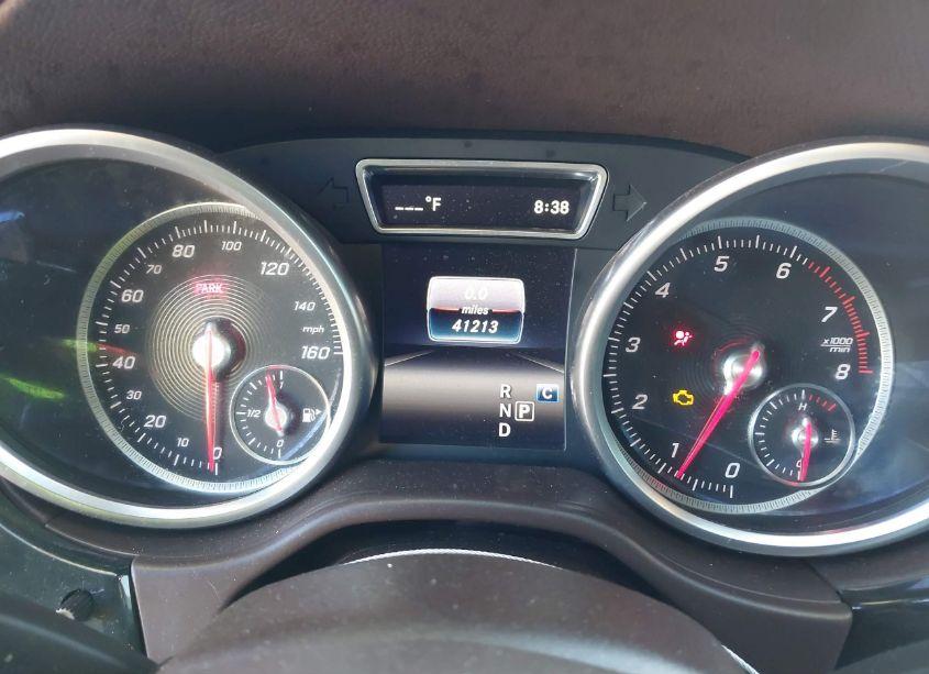 Photo 7 of 2017 Mercedes-benz Gls 450 4MATIC (VIN 4JGDF6EE5HA973836)