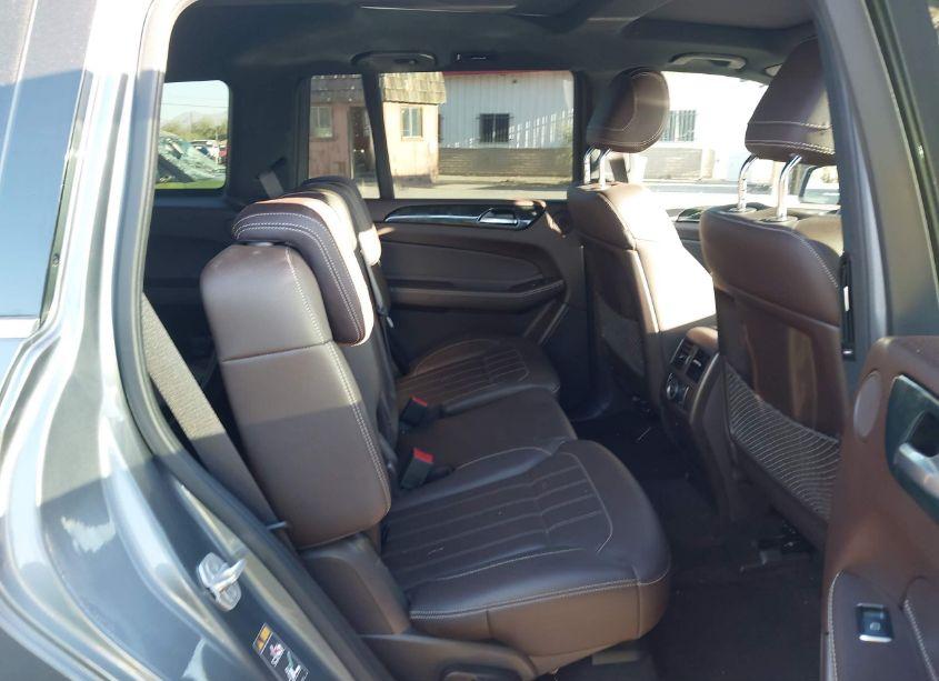 Photo 8 of 2017 Mercedes-benz Gls 450 4MATIC (VIN 4JGDF6EE5HA973836)