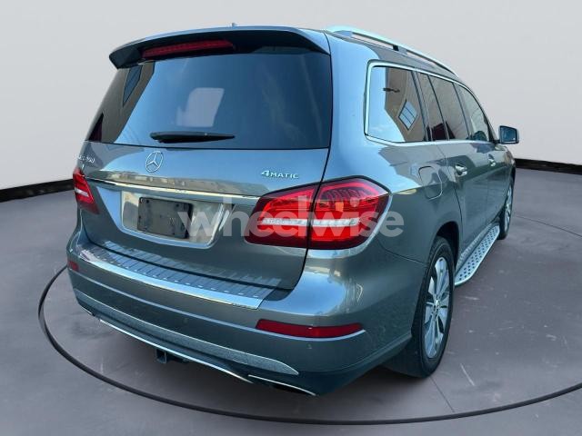 Photo 11 of 2019 MERCEDES-BENZ GLS 450 4MATIC N/A (VIN 4JGDF6EE5KB230997)