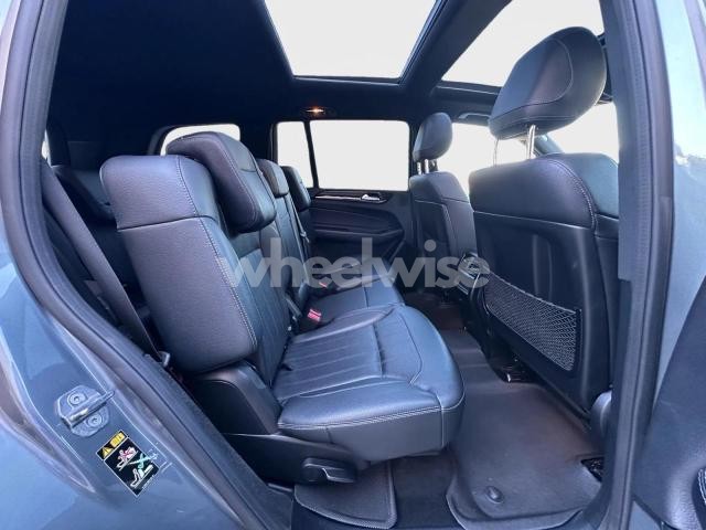 Photo 13 of 2019 MERCEDES-BENZ GLS 450 4MATIC N/A (VIN 4JGDF6EE5KB230997)