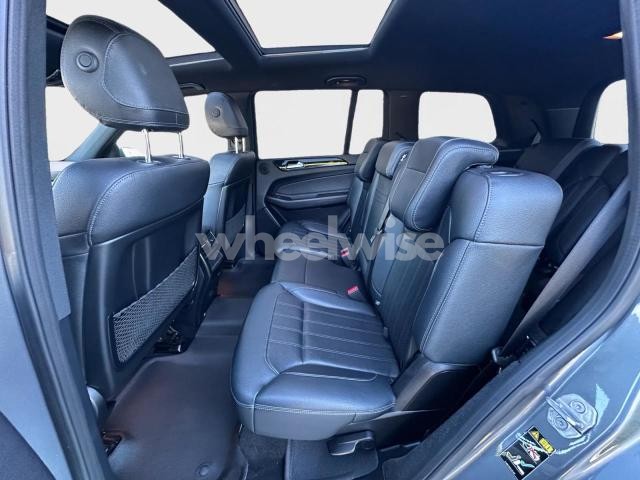 Photo 14 of 2019 MERCEDES-BENZ GLS 450 4MATIC N/A (VIN 4JGDF6EE5KB230997)