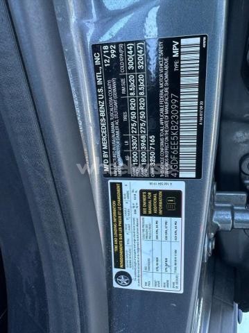 Photo 2 of 2019 MERCEDES-BENZ GLS 450 4MATIC N/A (VIN 4JGDF6EE5KB230997)
