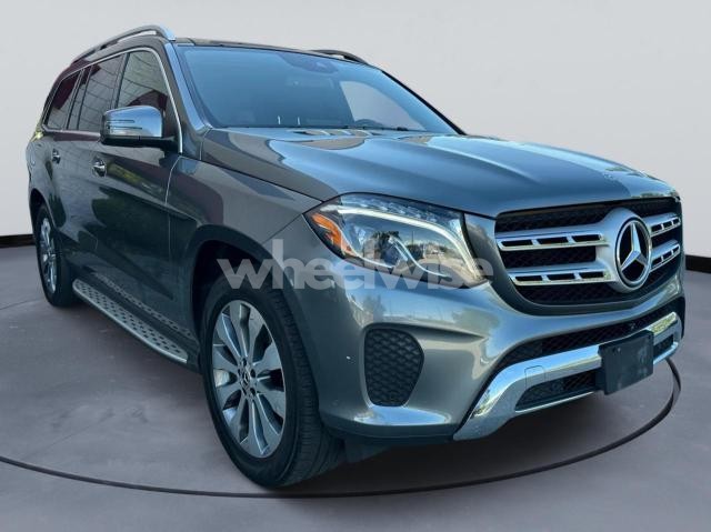 Photo 4 of 2019 MERCEDES-BENZ GLS 450 4MATIC N/A (VIN 4JGDF6EE5KB230997)