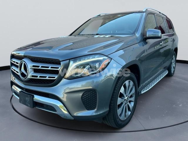 Photo 6 of 2019 MERCEDES-BENZ GLS 450 4MATIC N/A (VIN 4JGDF6EE5KB230997)