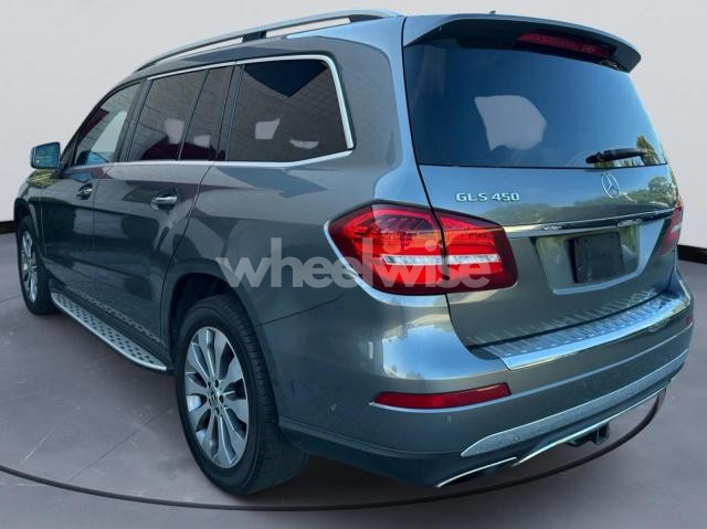 Photo 7 of 2019 MERCEDES-BENZ GLS 450 4MATIC N/A (VIN 4JGDF6EE5KB230997)