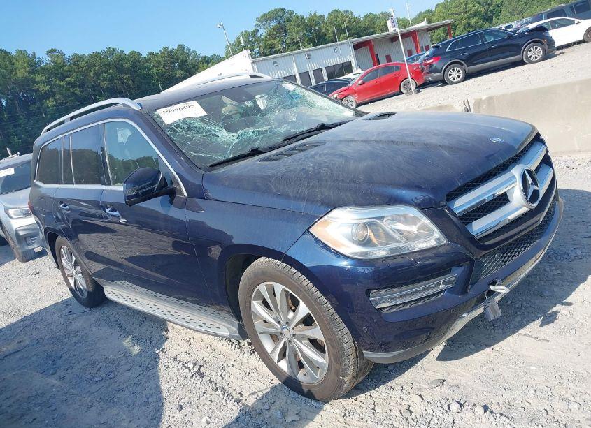 2015 Mercedes-benz Gl 450 4MATIC (VIN 4JGDF6EE6FA465467) main photo