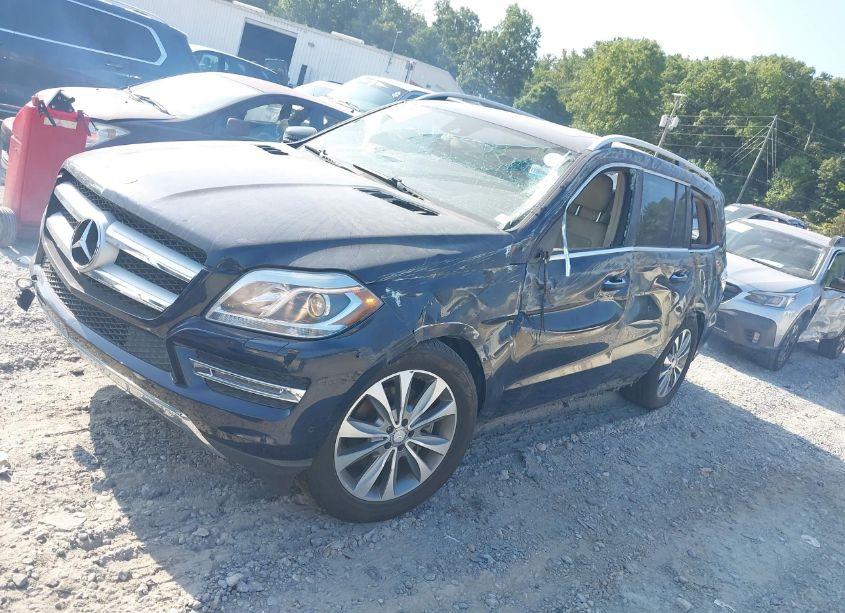 Photo 2 of 2015 Mercedes-benz Gl 450 4MATIC (VIN 4JGDF6EE6FA465467)