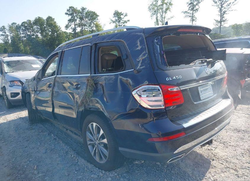 Photo 3 of 2015 Mercedes-benz Gl 450 4MATIC (VIN 4JGDF6EE6FA465467)