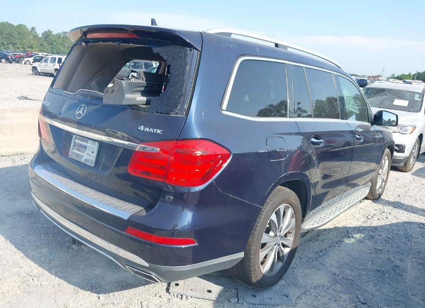 Photo 4 of 2015 Mercedes-benz Gl 450 4MATIC (VIN 4JGDF6EE6FA465467)