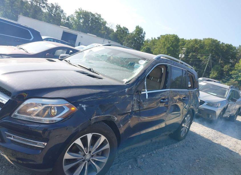 Photo 6 of 2015 Mercedes-benz Gl 450 4MATIC (VIN 4JGDF6EE6FA465467)