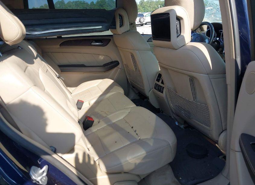 Photo 8 of 2015 Mercedes-benz Gl 450 4MATIC (VIN 4JGDF6EE6FA465467)