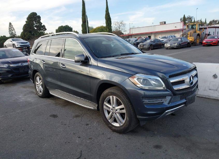 2015 Mercedes-benz Gl 450 4MATIC (VIN 4JGDF6EE6FA477179) main photo