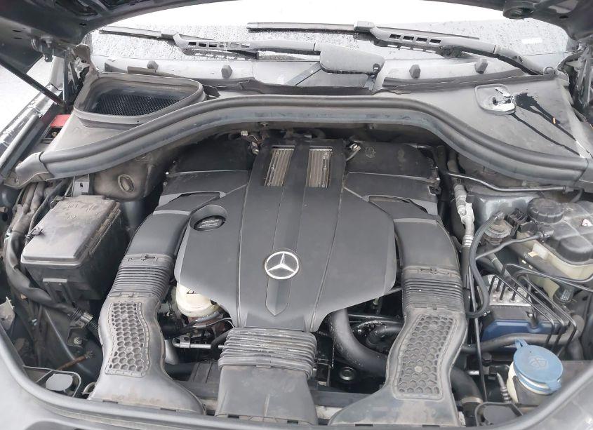 Photo 10 of 2015 Mercedes-benz Gl 450 4MATIC (VIN 4JGDF6EE6FA477179)