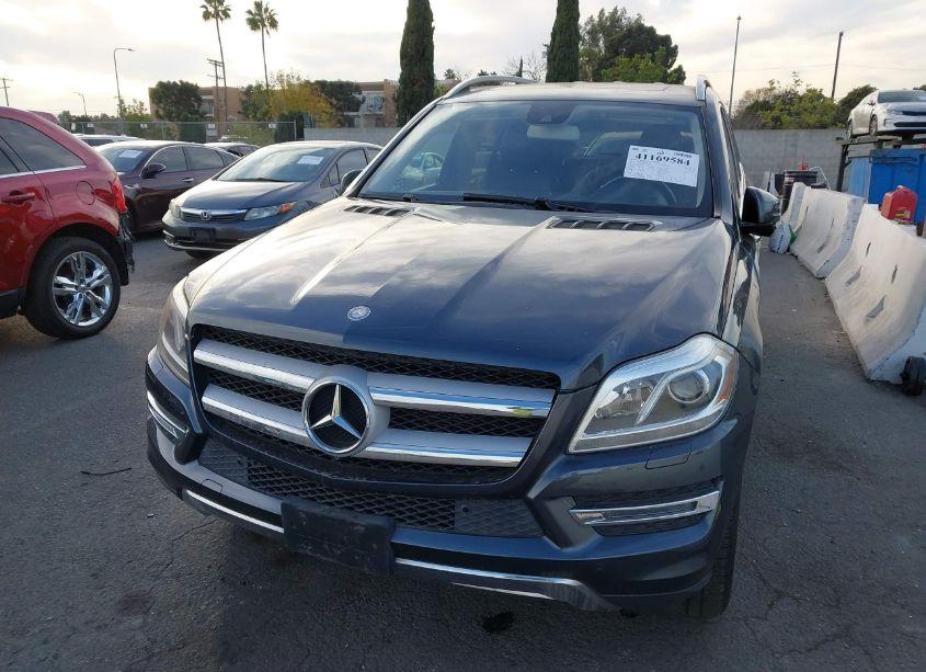 Photo 12 of 2015 Mercedes-benz Gl 450 4MATIC (VIN 4JGDF6EE6FA477179)