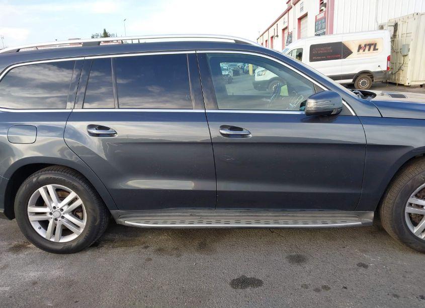 Photo 13 of 2015 Mercedes-benz Gl 450 4MATIC (VIN 4JGDF6EE6FA477179)