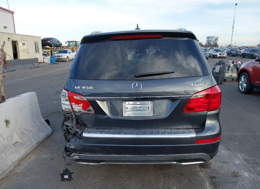Photo 16 of 2015 Mercedes-benz Gl 450 4MATIC (VIN 4JGDF6EE6FA477179)