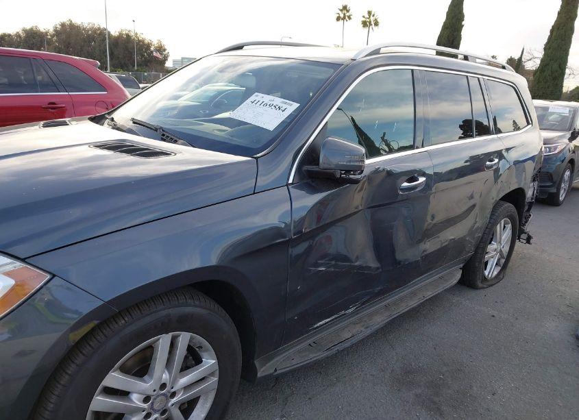 Photo 6 of 2015 Mercedes-benz Gl 450 4MATIC (VIN 4JGDF6EE6FA477179)