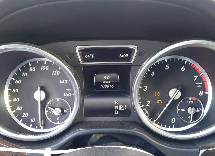 Photo 7 of 2015 Mercedes-benz Gl 450 4MATIC (VIN 4JGDF6EE6FA477179)