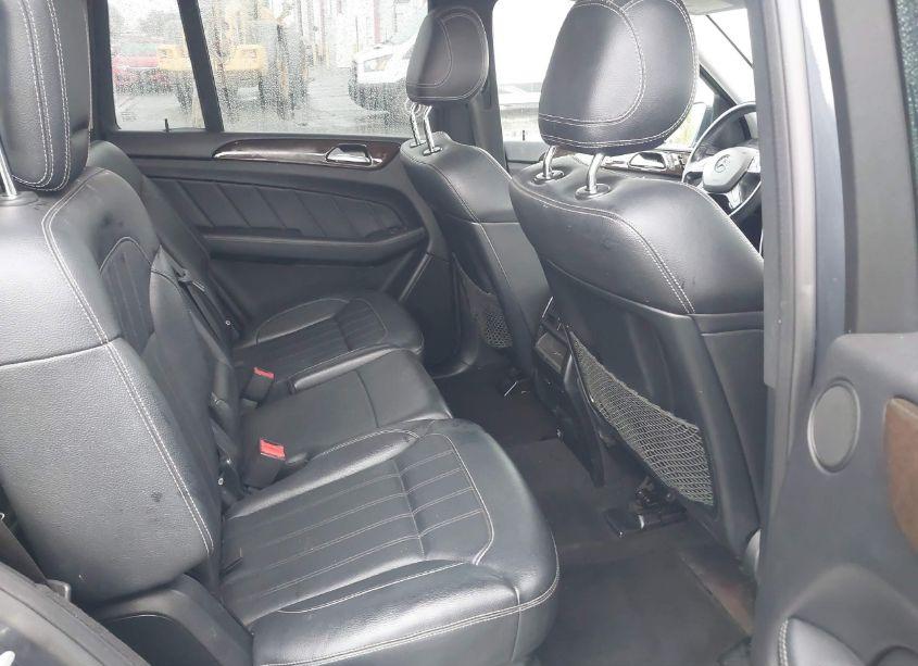 Photo 8 of 2015 Mercedes-benz Gl 450 4MATIC (VIN 4JGDF6EE6FA477179)