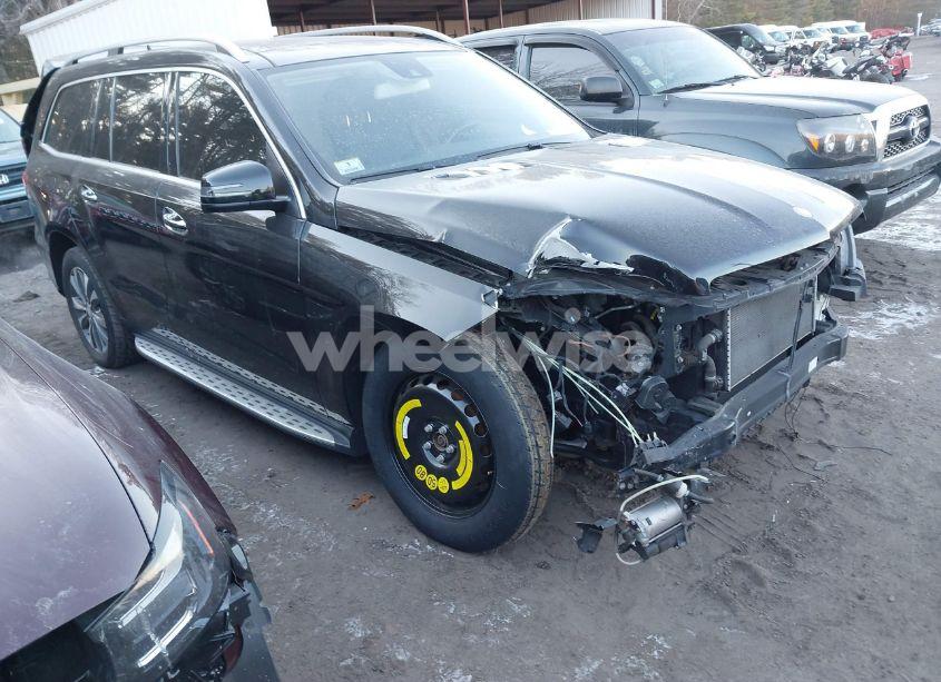 2016 Mercedes-benz Gl 450 4MATIC (VIN 4JGDF6EE6GA622688) main photo