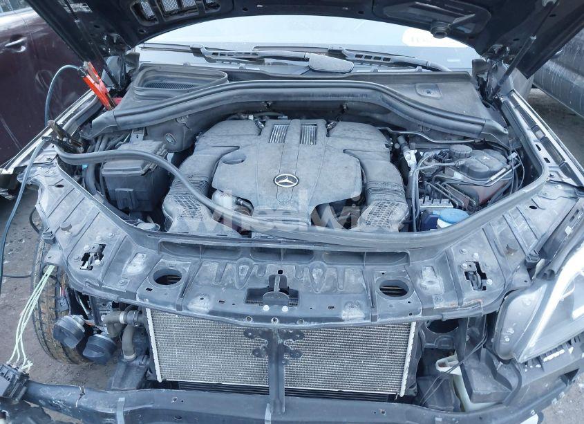 Photo 10 of 2016 Mercedes-benz Gl 450 4MATIC (VIN 4JGDF6EE6GA622688)