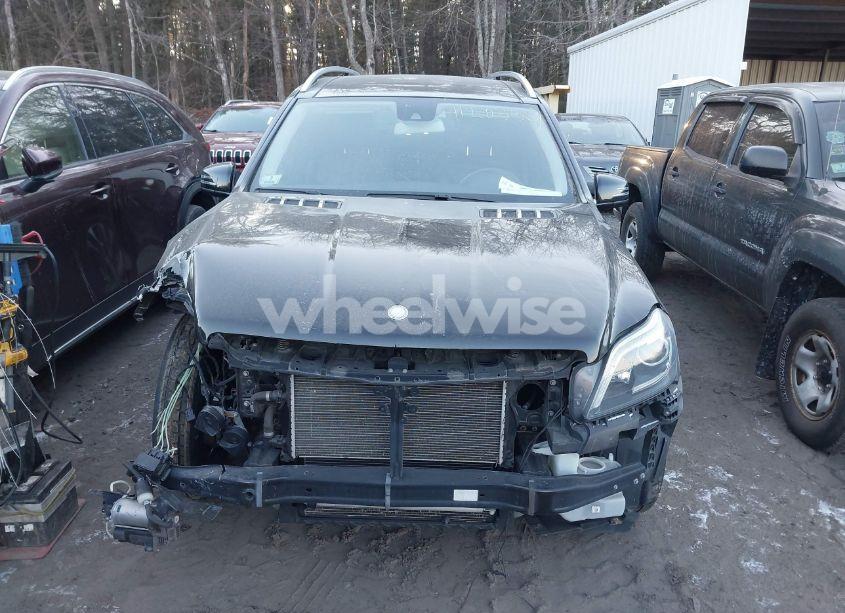 Photo 13 of 2016 Mercedes-benz Gl 450 4MATIC (VIN 4JGDF6EE6GA622688)