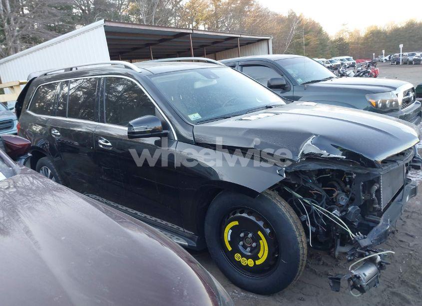 Photo 14 of 2016 Mercedes-benz Gl 450 4MATIC (VIN 4JGDF6EE6GA622688)