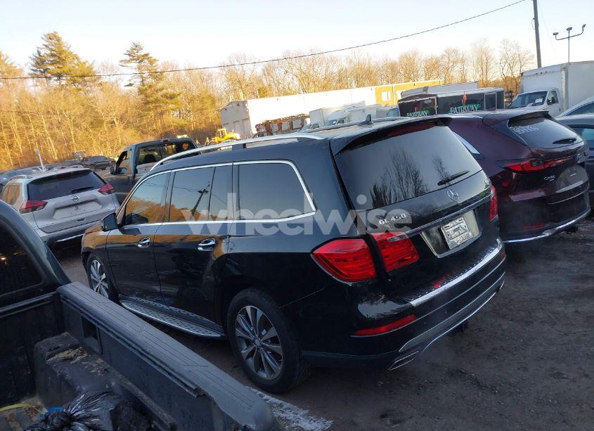 Photo 15 of 2016 Mercedes-benz Gl 450 4MATIC (VIN 4JGDF6EE6GA622688)