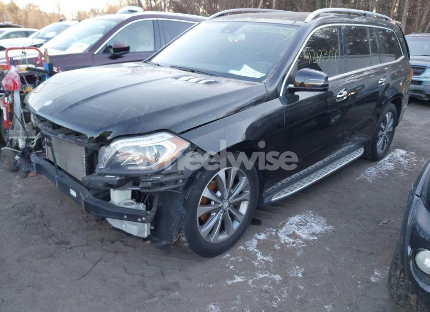 Photo 2 of 2016 Mercedes-benz Gl 450 4MATIC (VIN 4JGDF6EE6GA622688)