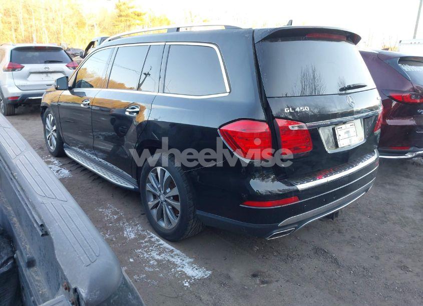 Photo 3 of 2016 Mercedes-benz Gl 450 4MATIC (VIN 4JGDF6EE6GA622688)