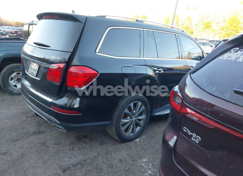 Photo 4 of 2016 Mercedes-benz Gl 450 4MATIC (VIN 4JGDF6EE6GA622688)