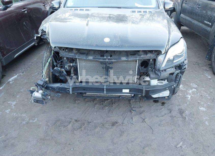 Photo 6 of 2016 Mercedes-benz Gl 450 4MATIC (VIN 4JGDF6EE6GA622688)