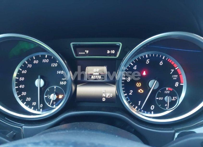 Photo 7 of 2016 Mercedes-benz Gl 450 4MATIC (VIN 4JGDF6EE6GA622688)