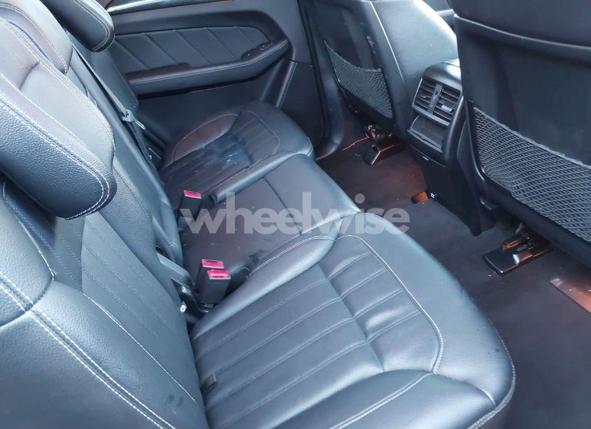 Photo 8 of 2016 Mercedes-benz Gl 450 4MATIC (VIN 4JGDF6EE6GA622688)