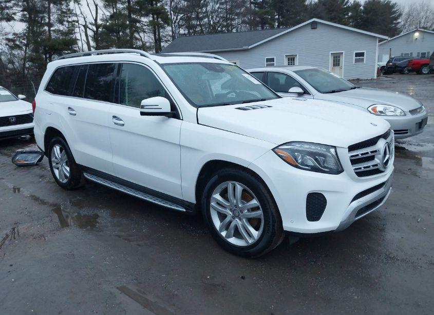 2017 Mercedes-benz Gls 450 4MATIC (VIN 4JGDF6EE6HA821354) main photo