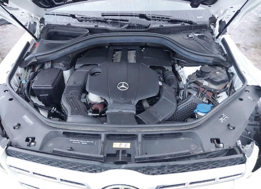 Photo 10 of 2017 Mercedes-benz Gls 450 4MATIC (VIN 4JGDF6EE6HA821354)