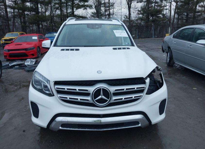 Photo 13 of 2017 Mercedes-benz Gls 450 4MATIC (VIN 4JGDF6EE6HA821354)