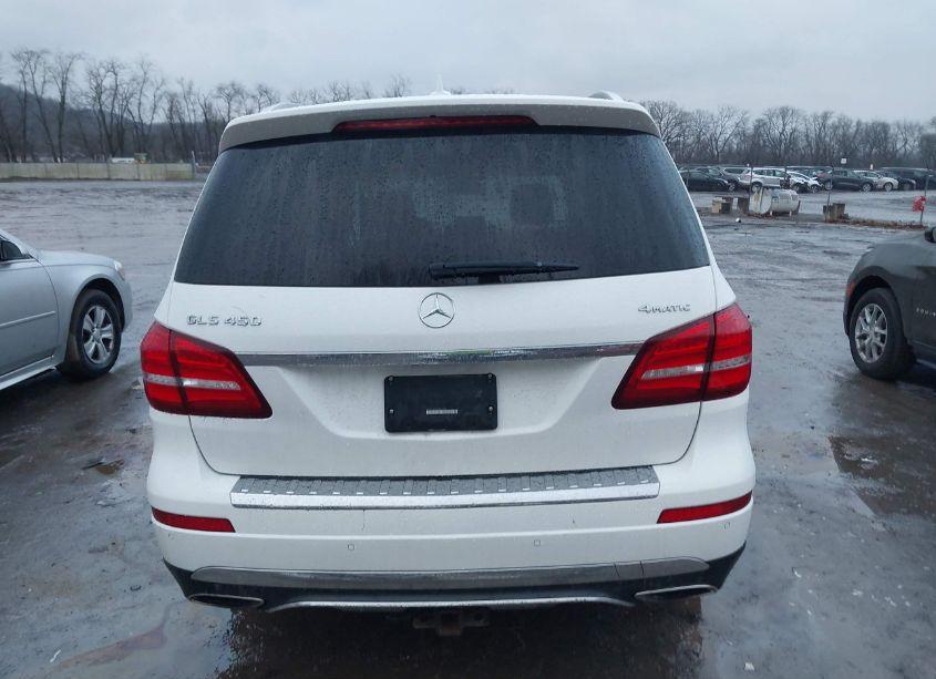 Photo 17 of 2017 Mercedes-benz Gls 450 4MATIC (VIN 4JGDF6EE6HA821354)