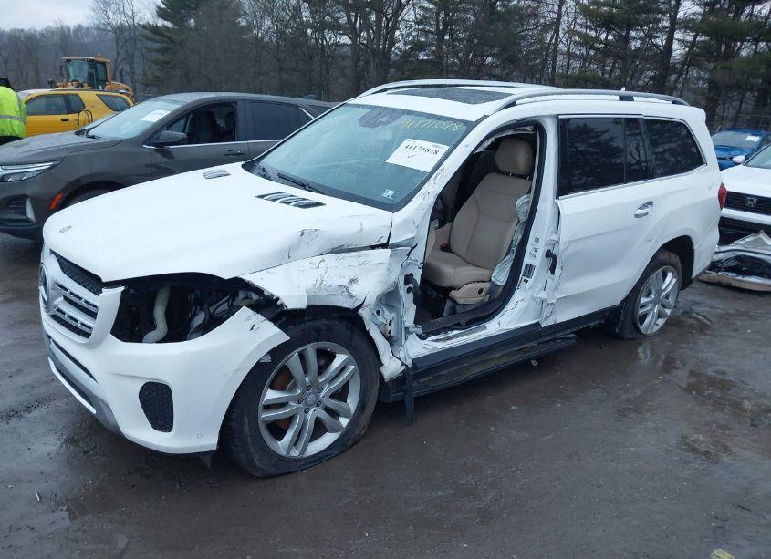 Photo 2 of 2017 Mercedes-benz Gls 450 4MATIC (VIN 4JGDF6EE6HA821354)
