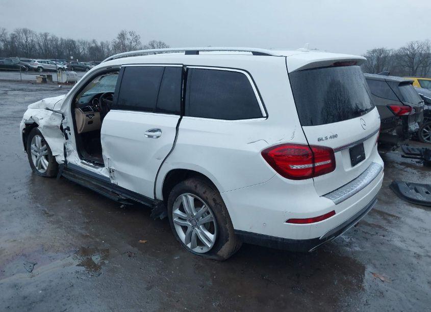 Photo 3 of 2017 Mercedes-benz Gls 450 4MATIC (VIN 4JGDF6EE6HA821354)