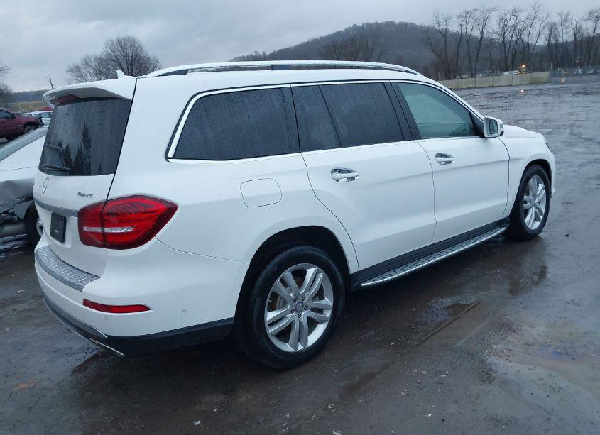 Photo 4 of 2017 Mercedes-benz Gls 450 4MATIC (VIN 4JGDF6EE6HA821354)