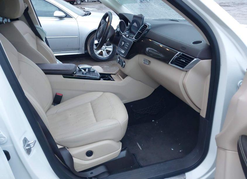 Photo 5 of 2017 Mercedes-benz Gls 450 4MATIC (VIN 4JGDF6EE6HA821354)