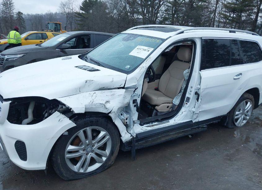 Photo 6 of 2017 Mercedes-benz Gls 450 4MATIC (VIN 4JGDF6EE6HA821354)