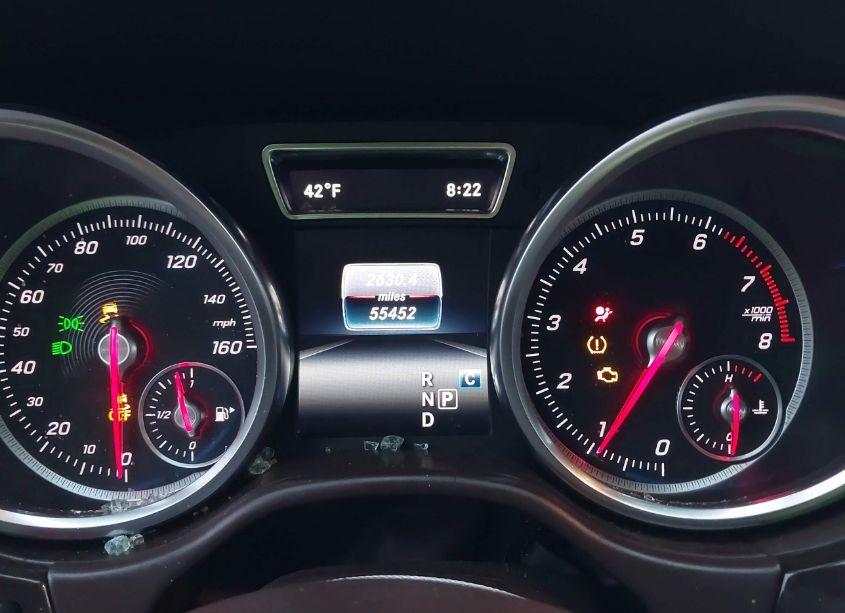 Photo 7 of 2017 Mercedes-benz Gls 450 4MATIC (VIN 4JGDF6EE6HA821354)