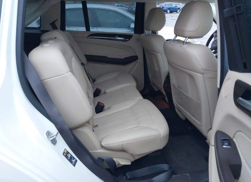 Photo 8 of 2017 Mercedes-benz Gls 450 4MATIC (VIN 4JGDF6EE6HA821354)