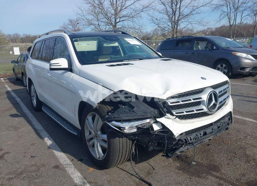 2017 Mercedes-benz Gls 450 4MATIC (VIN 4JGDF6EE6HA908431) main photo