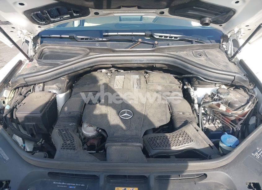 Photo 10 of 2017 Mercedes-benz Gls 450 4MATIC (VIN 4JGDF6EE6HA908431)