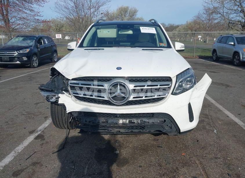 Photo 12 of 2017 Mercedes-benz Gls 450 4MATIC (VIN 4JGDF6EE6HA908431)