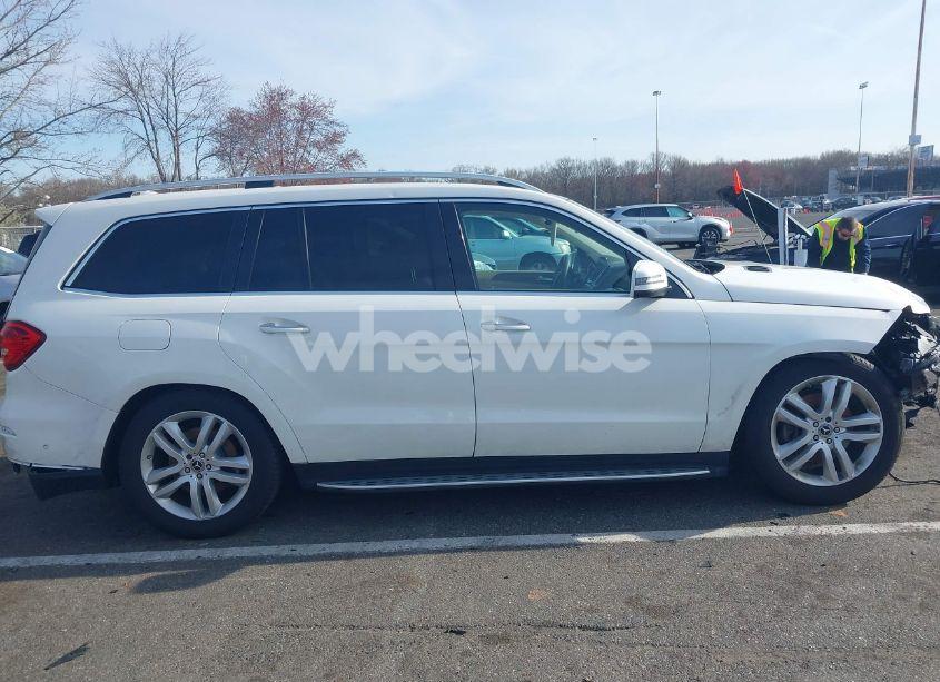 Photo 13 of 2017 Mercedes-benz Gls 450 4MATIC (VIN 4JGDF6EE6HA908431)