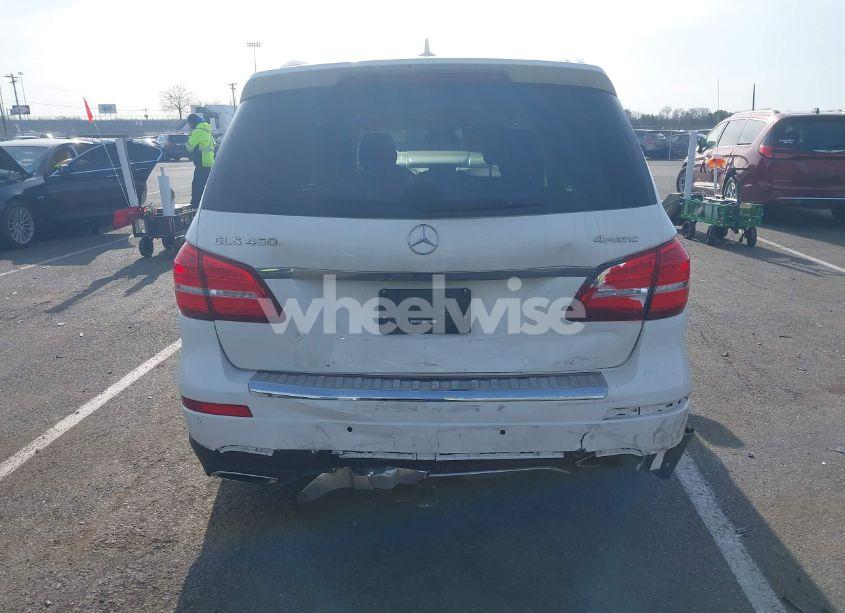 Photo 16 of 2017 Mercedes-benz Gls 450 4MATIC (VIN 4JGDF6EE6HA908431)